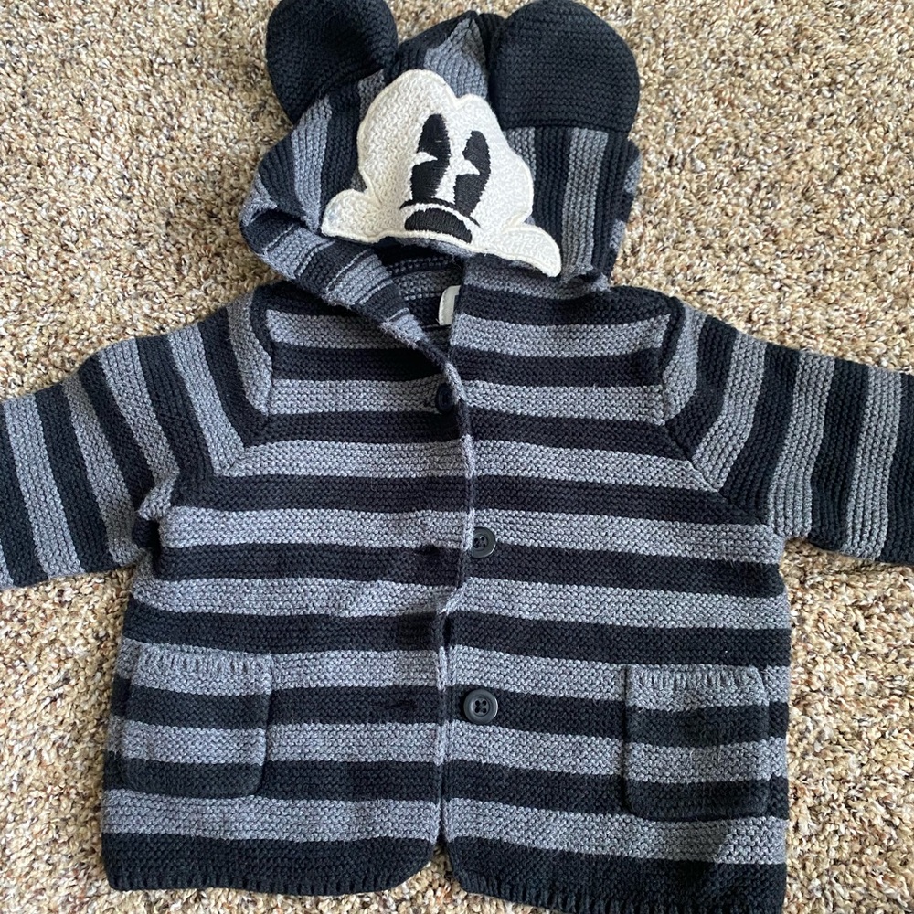 Toddler hooded sweater